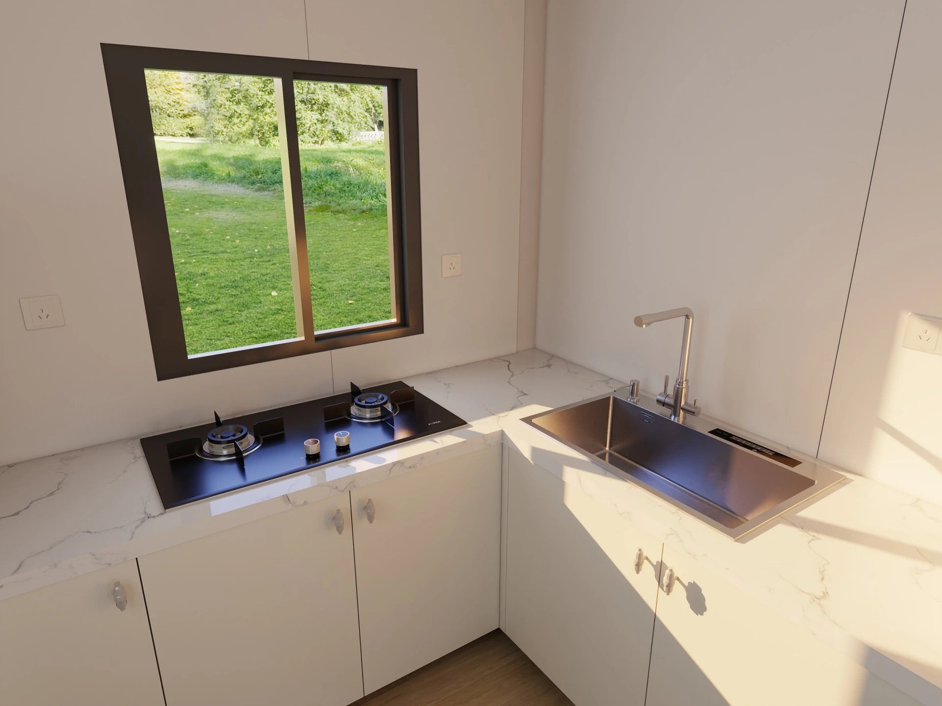 20ft kitchen | ExpandiHome