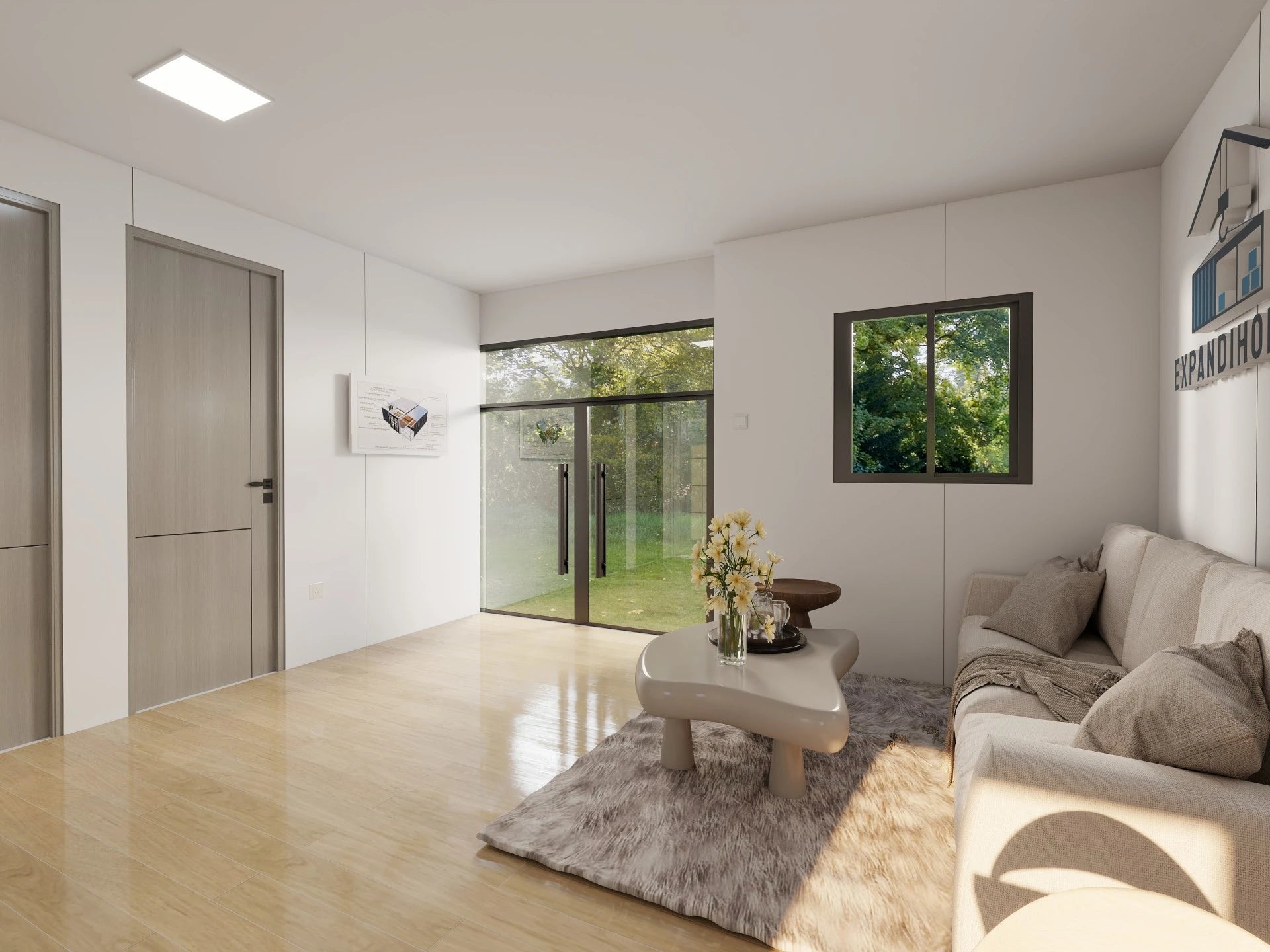 20ft livingroom2 | ExpandiHome