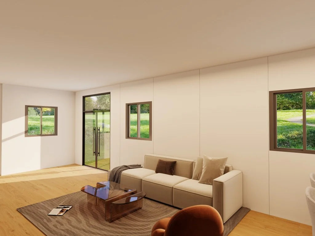 40ft living room | ExpandiHome