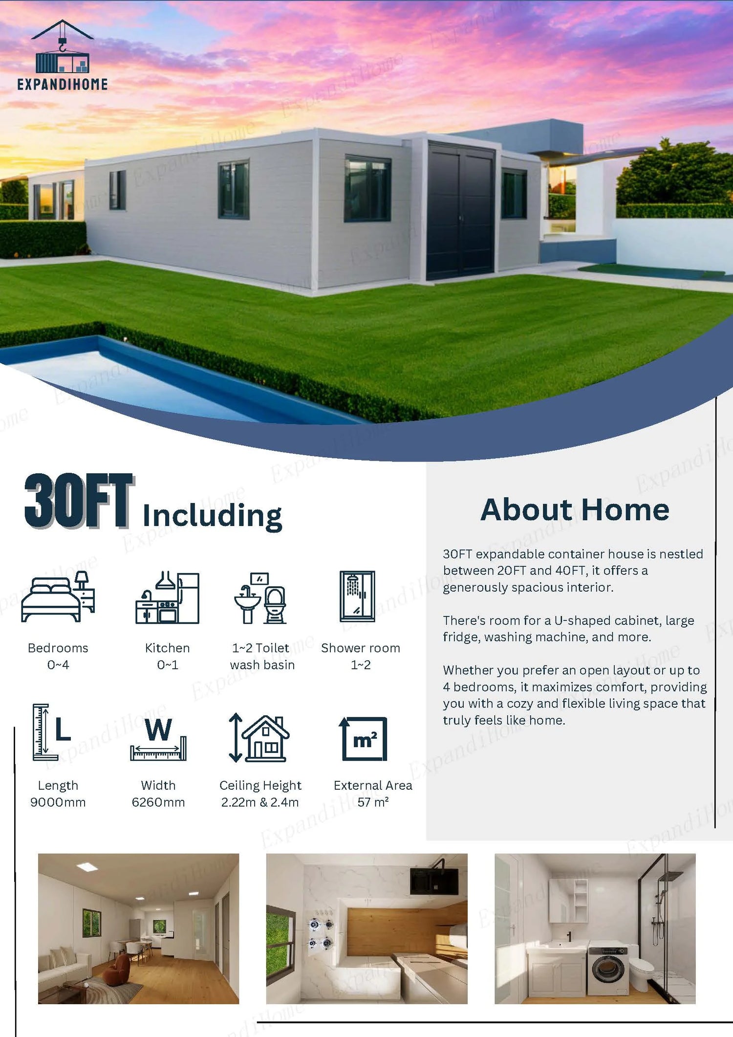 30ft brochure cover | ExpandiHome