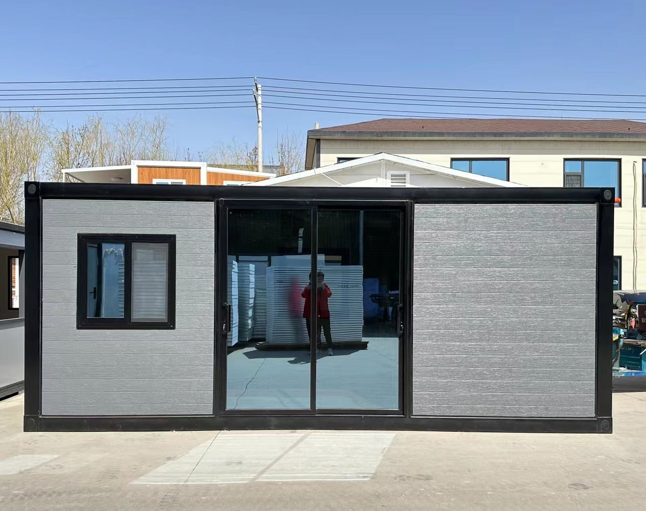 20ft Studio 1bed 13SQM