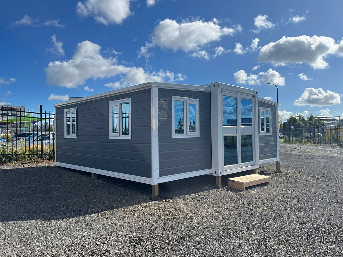 Container Homes: The New Choice for Family Living