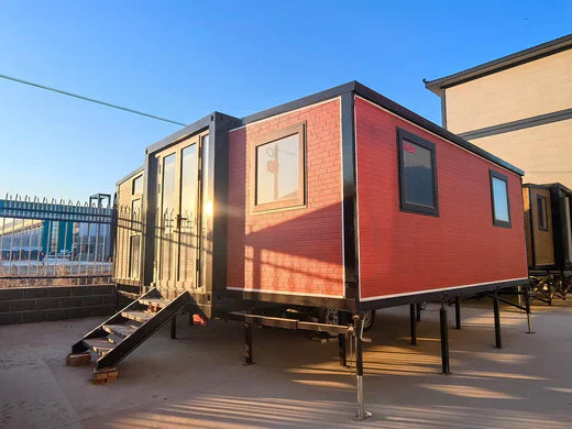 Container at Home: 20ft Container as a Temporary Dwelling Solution