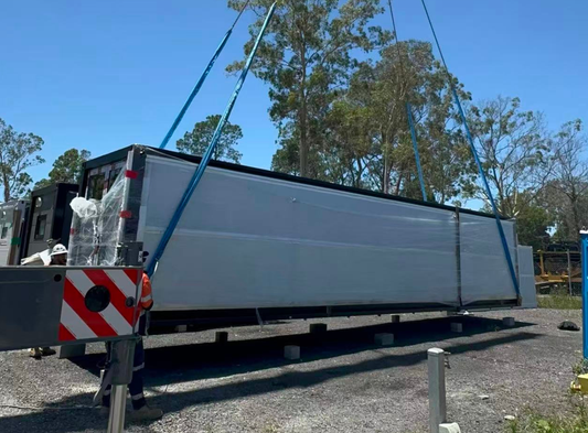 New 40FT Expandable Homes Now In Stock – Ready For Immediate Delivery