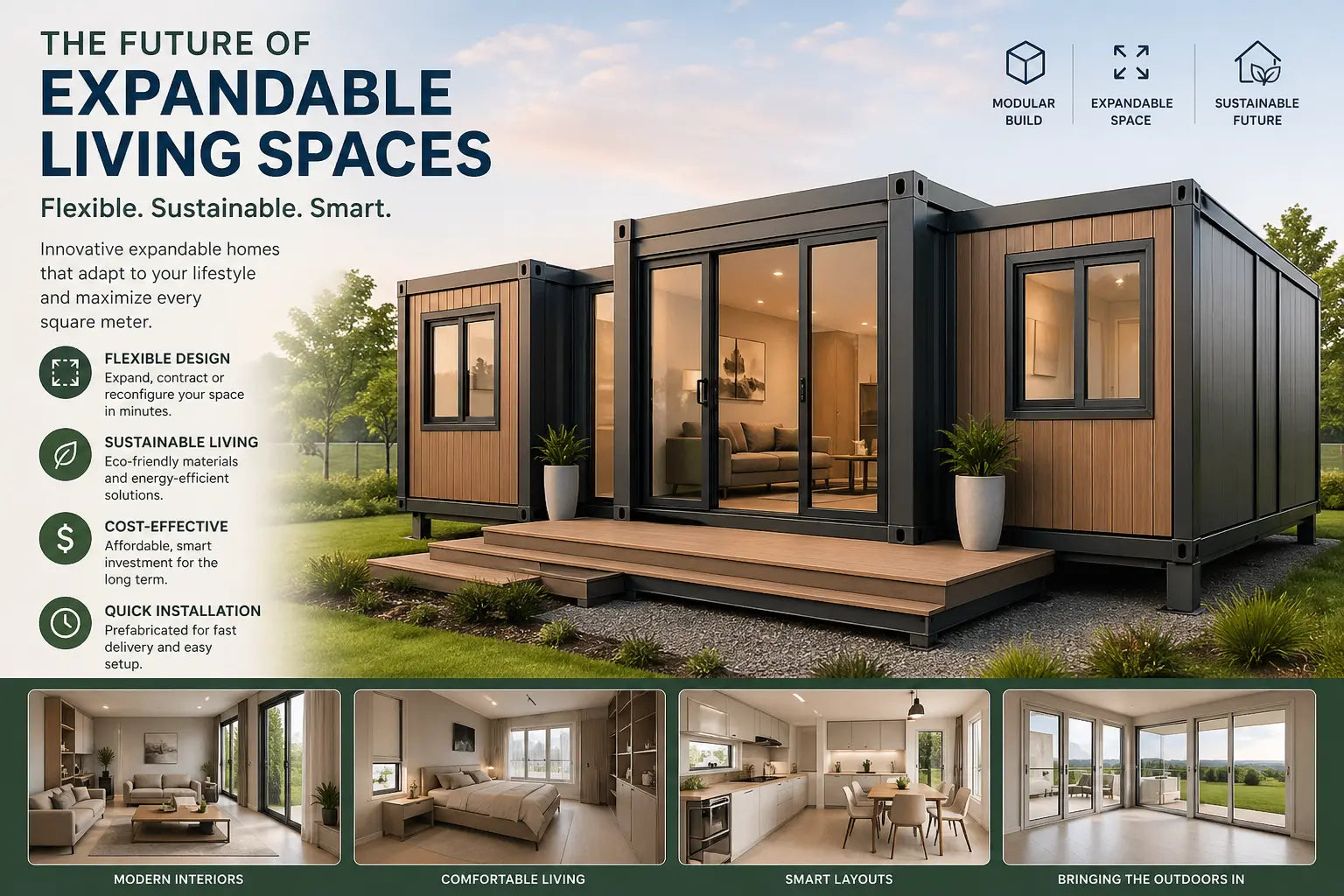 Expandable Homes Australia | Flexible & Modular Living Solutions ...