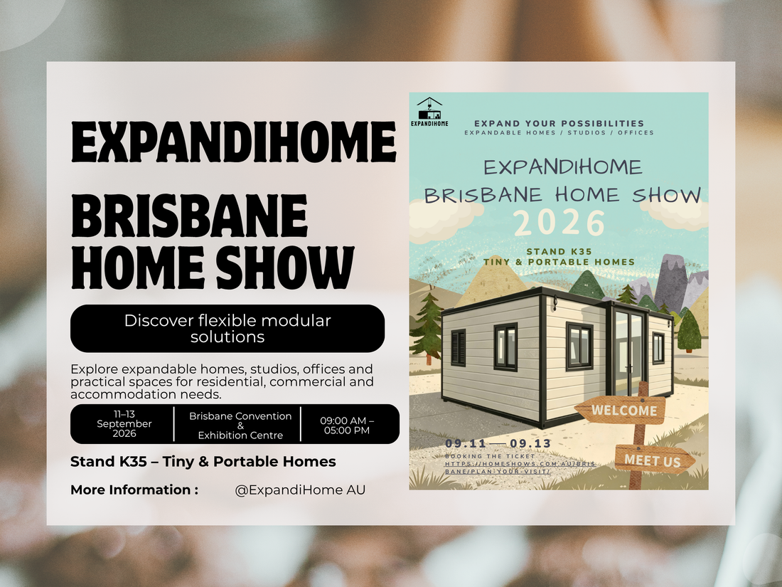ExpandiHome at the Brisbane Home Show 2026