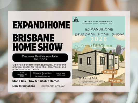 ExpandiHome at the Brisbane Home Show 2026