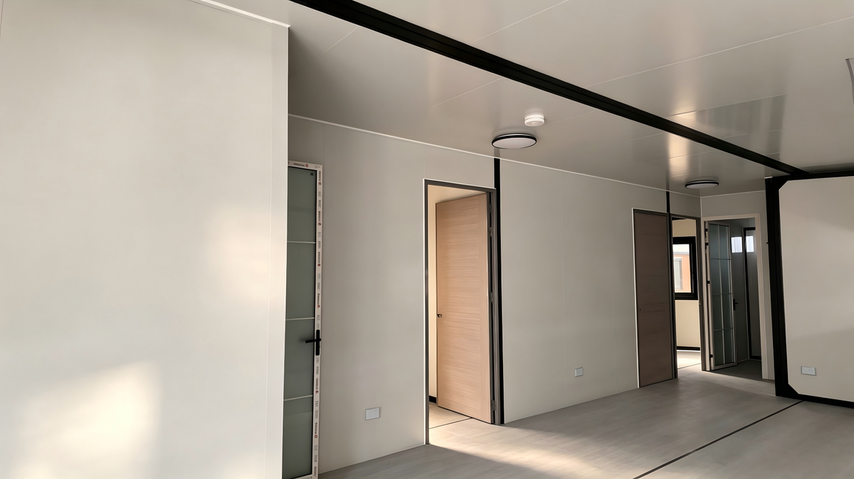 40FT Expandable homes No.110 3beds refurbished no warranty clearance sale
