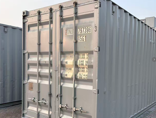 40HC cargo worthy used shipping container
