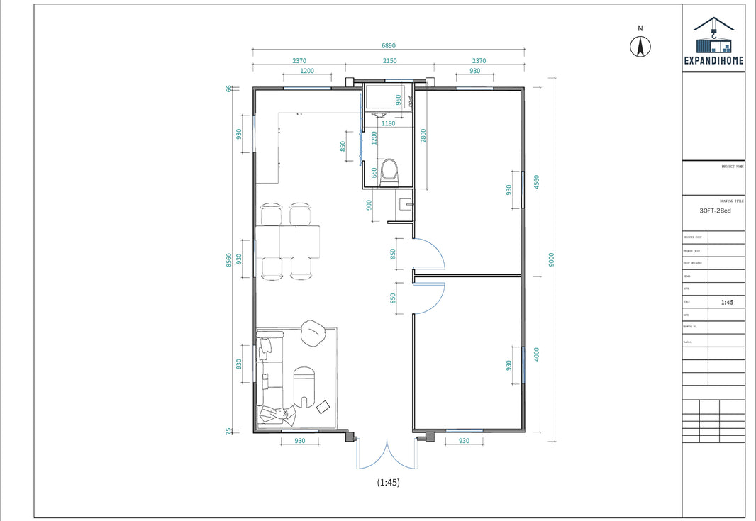 Class 1a Compliant Expandable Homes in Australia – Expandihome AU