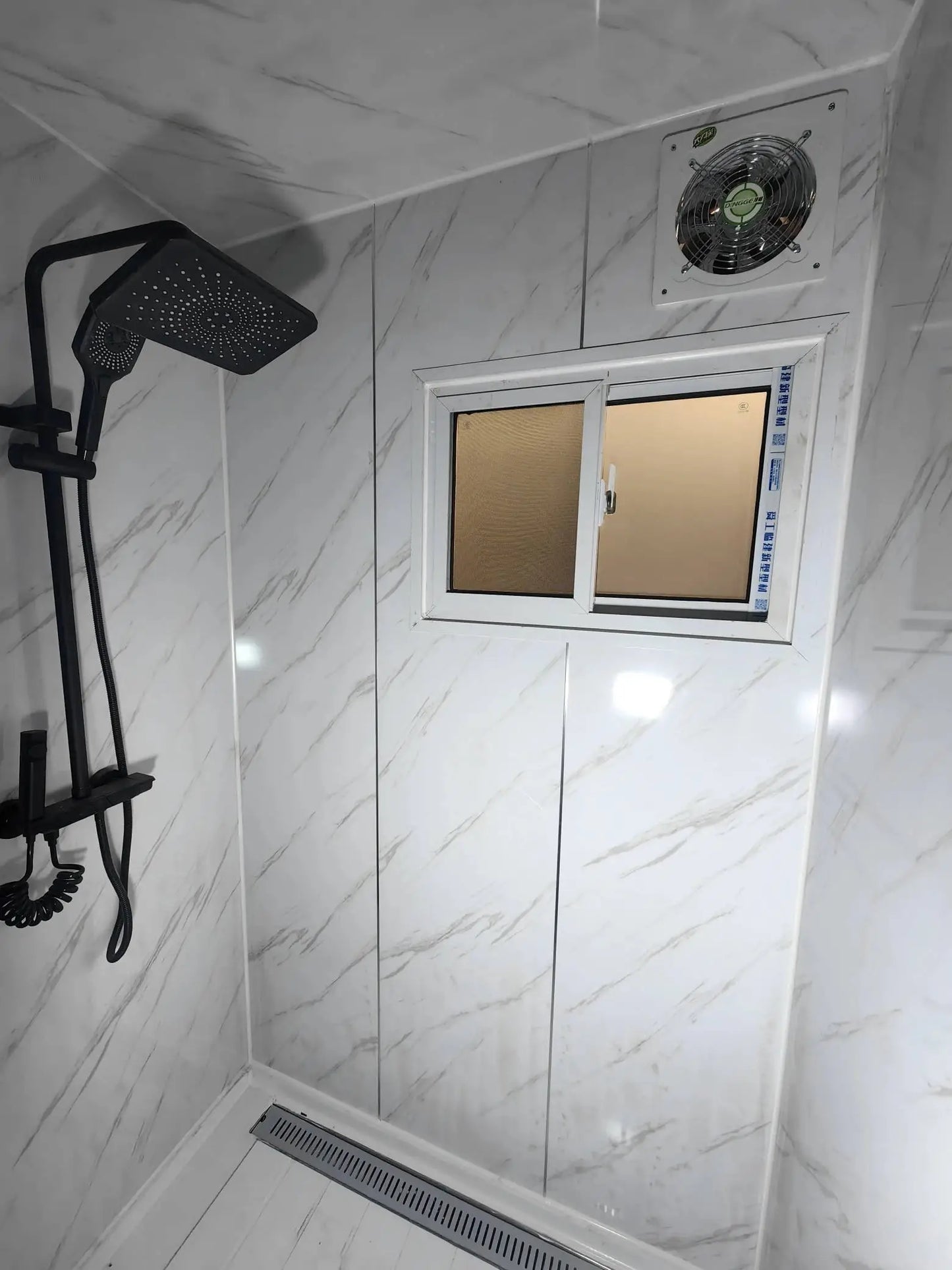 bathroom setting