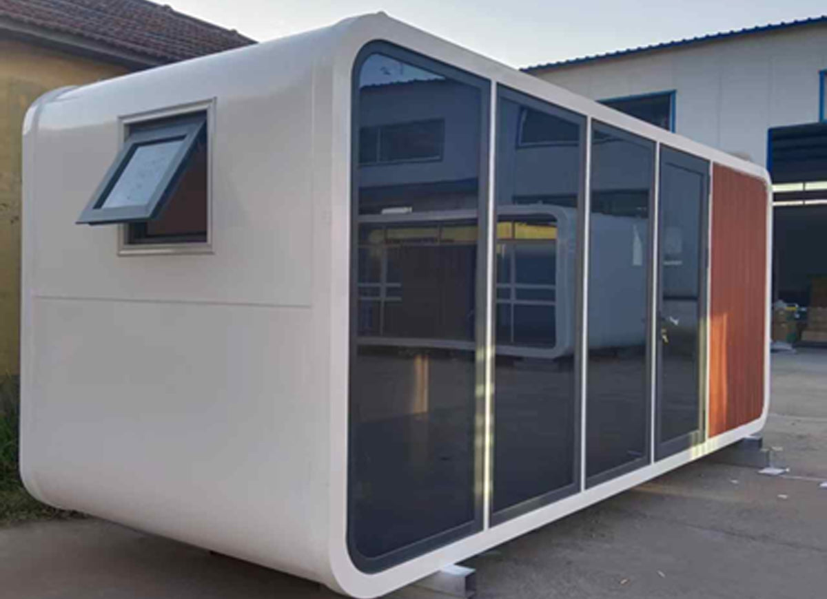 Apple cabin aluminum 2mm wall