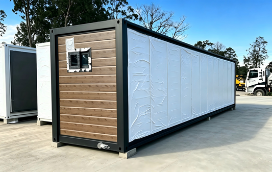 40FT Expandable homes No.110 3beds refurbished no warranty clearance sale