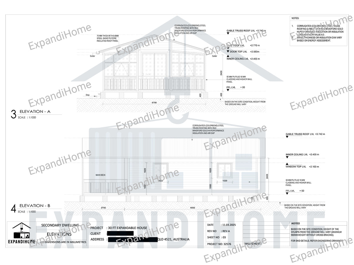 class 1a building ExpandiHome 1a – Expandihome AU